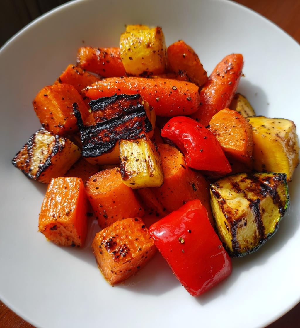 Grillede grøntsager
