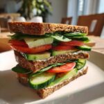 Grøntsagssandwich
