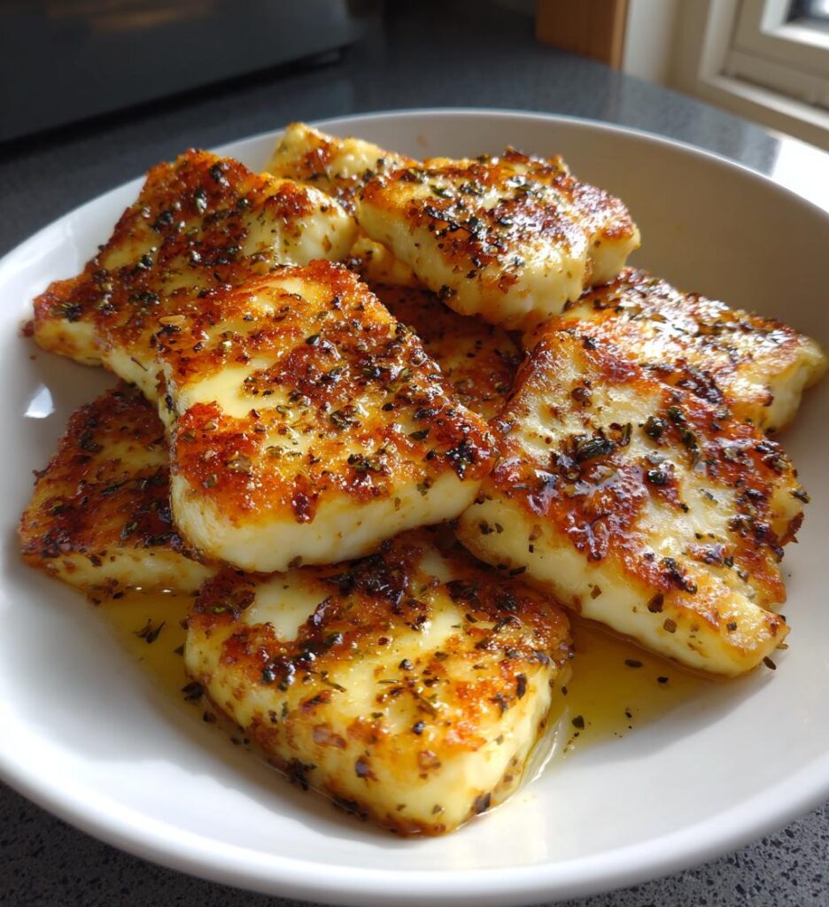 Halloumi pande