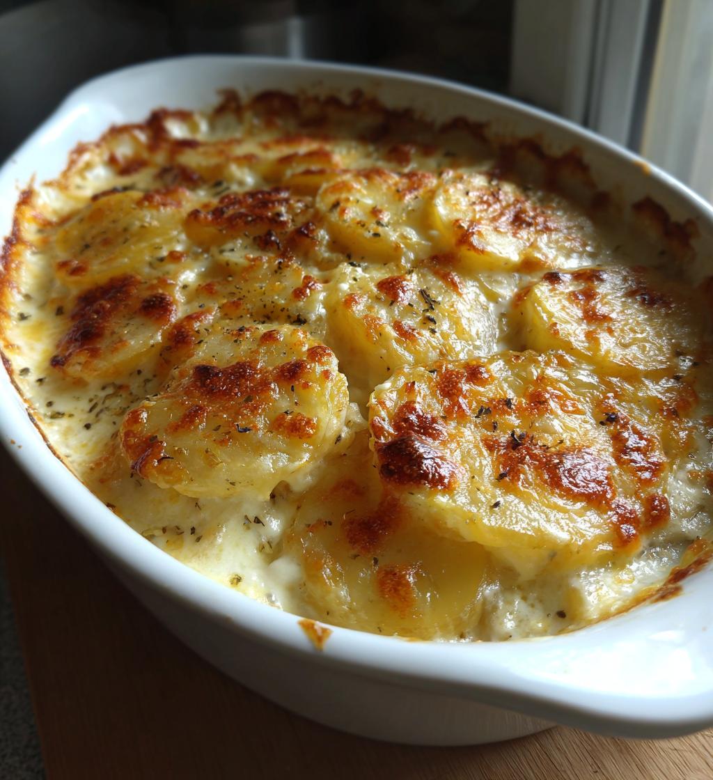 Kartoffelgratin
