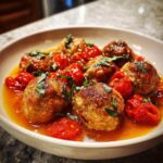 Kødboller i tomatsauce