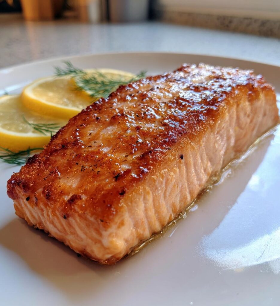 Laksefilet i ovn
