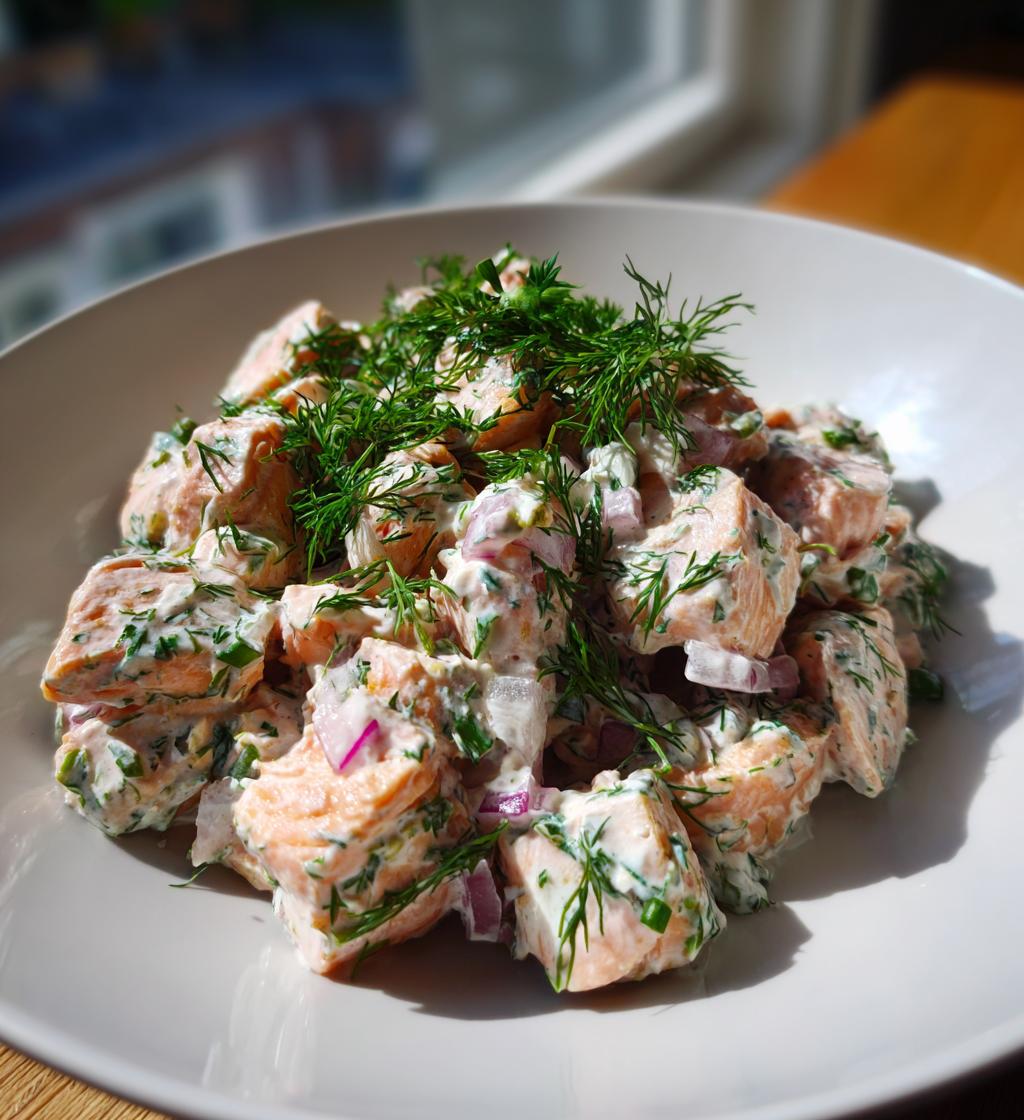 Laksesalat