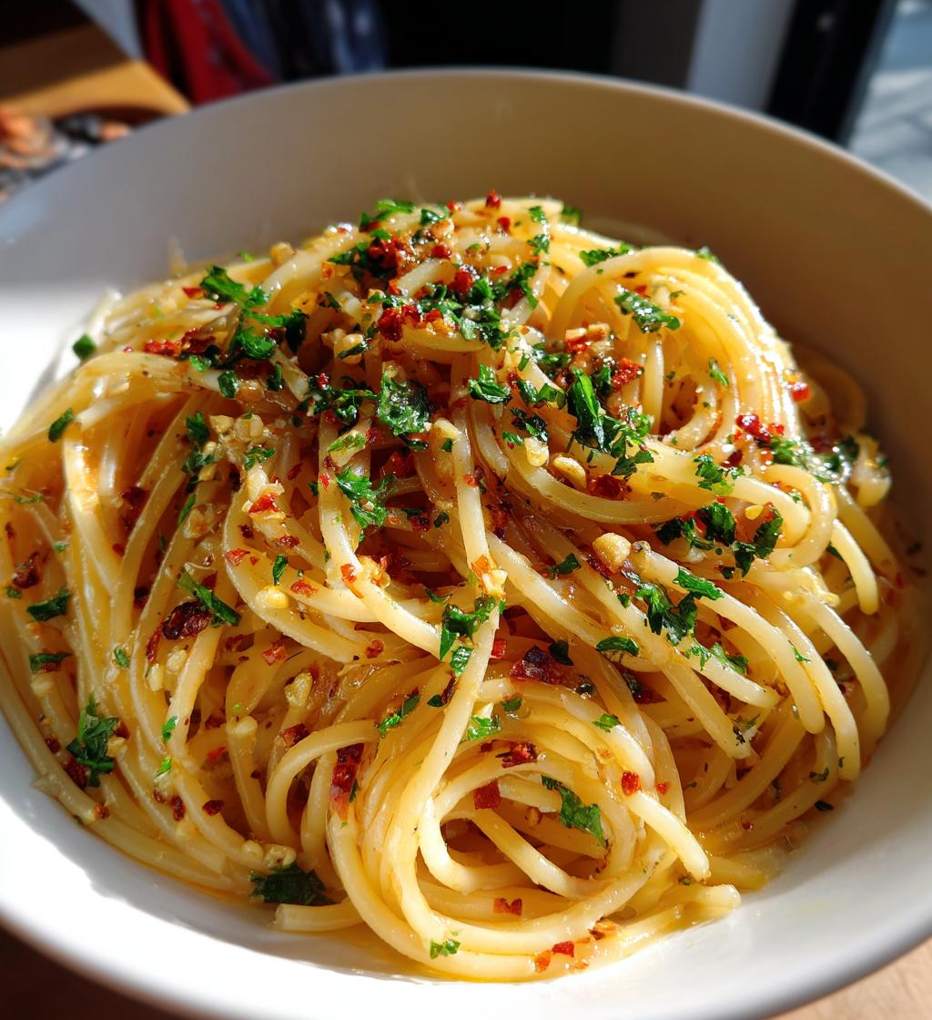 Pasta Aglio e Olio