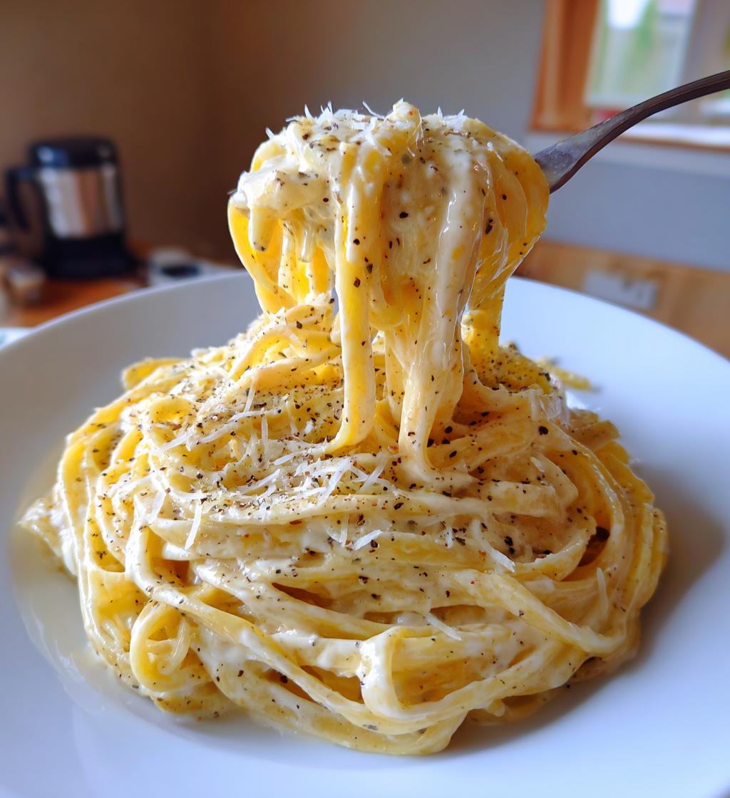 Pasta Alfredo