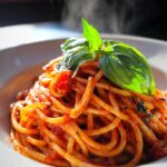 Pasta med tomatsauce