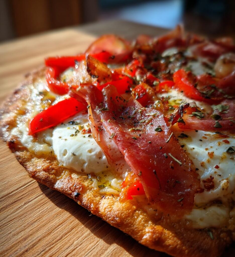 Pita Pizza