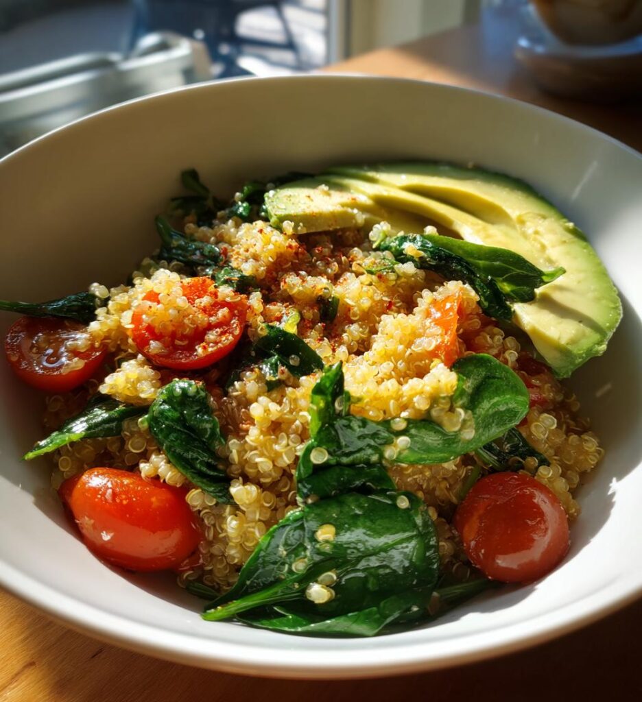 Quinoa Bowl