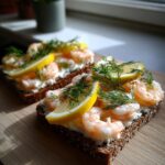 Rejemad på rugbrød