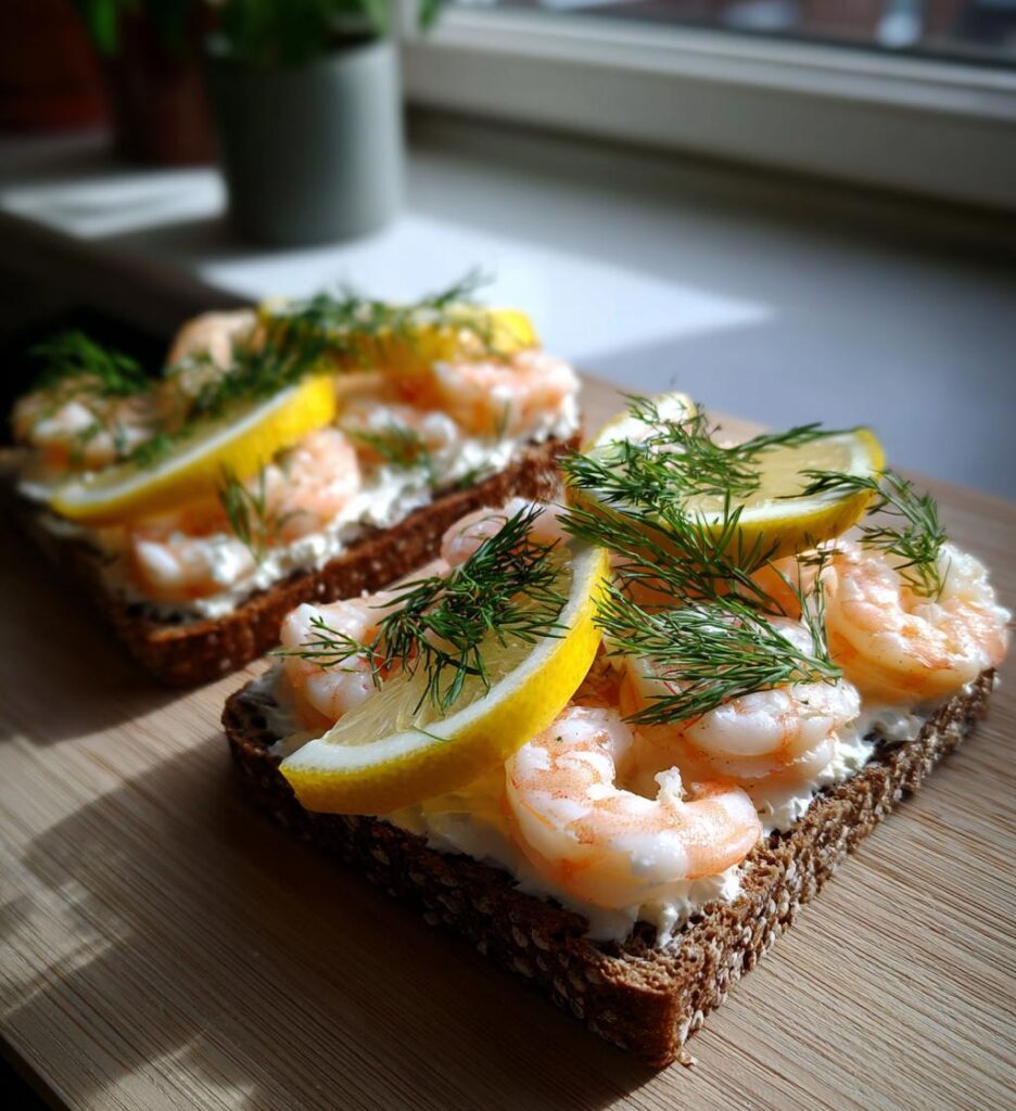 Rejemad på rugbrød