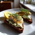 Røget makrel med remoulade