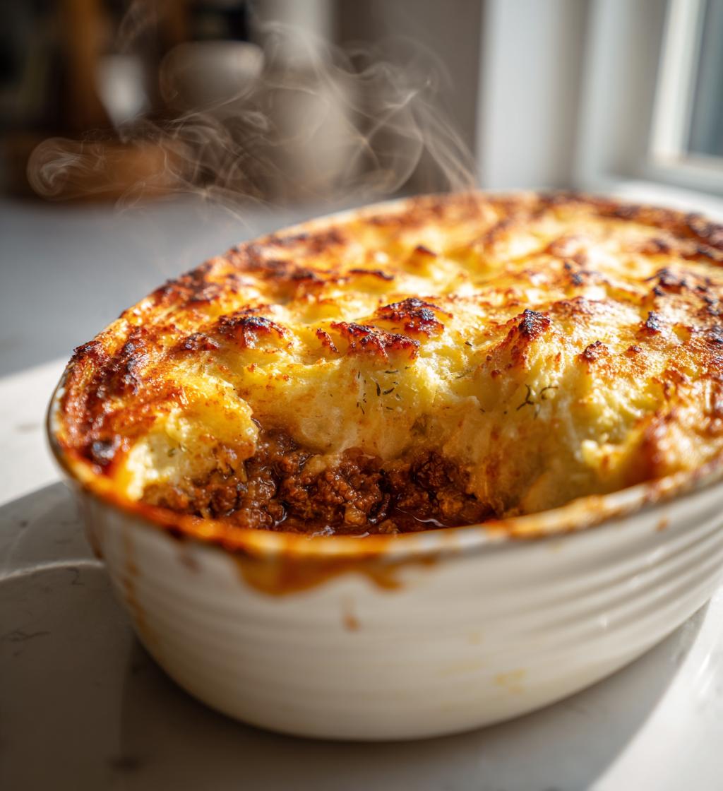 Shepherd’s Pie