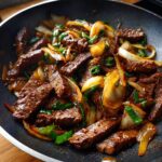 Steakstrimler