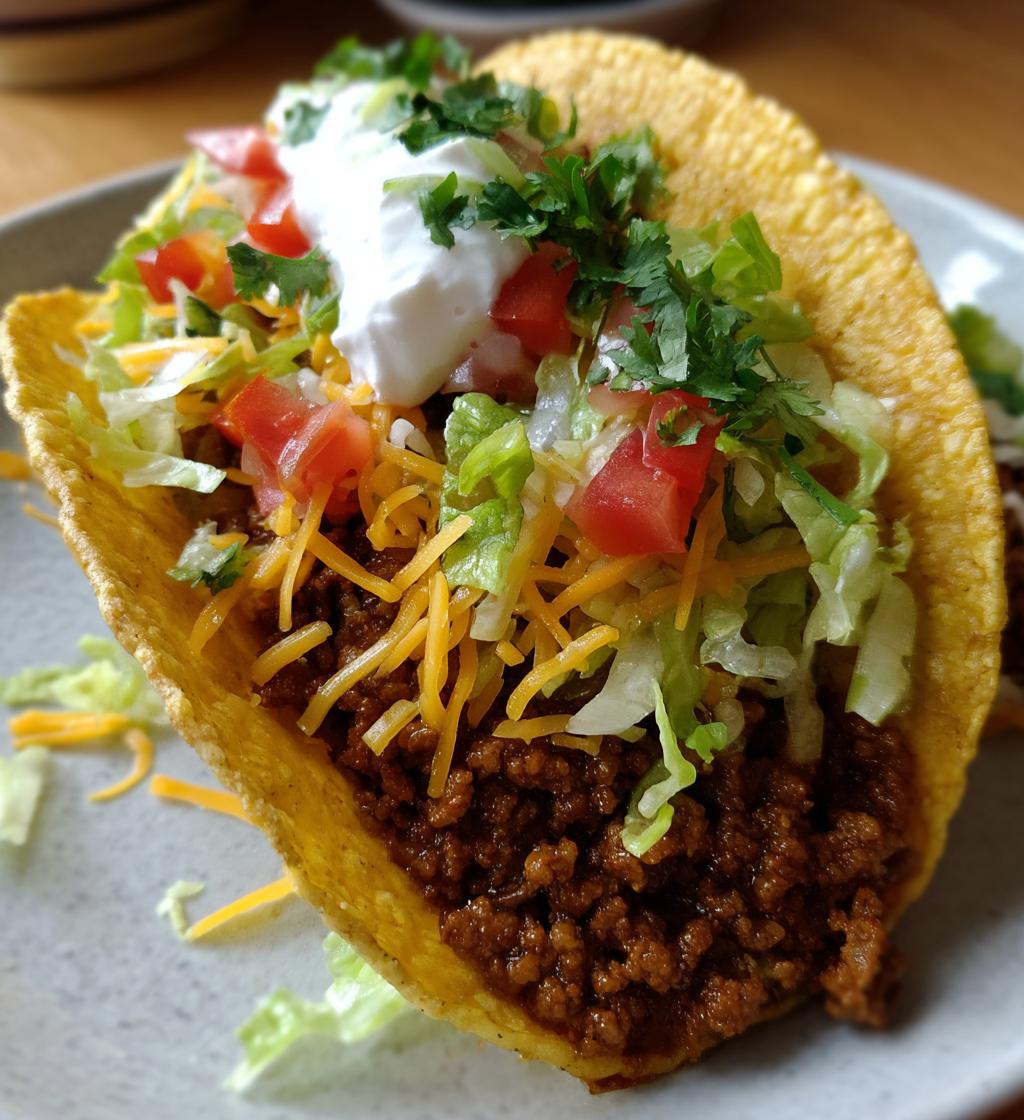 Taco pande