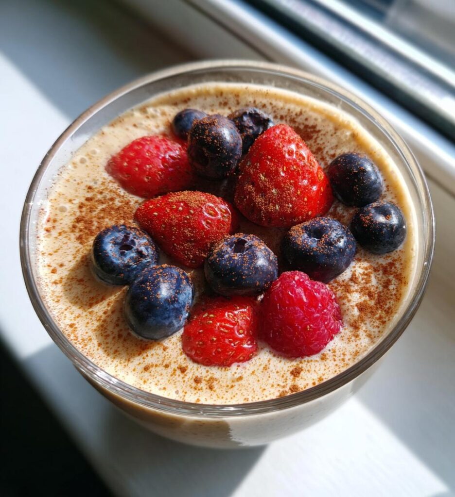 Vanilje chia creme