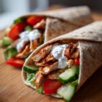 Wraps med kylling