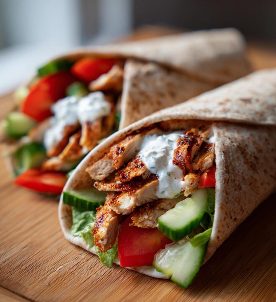 Wraps med kylling