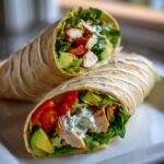 Wraps med kylling og grønt