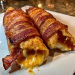 Airfryer bacon wraps