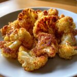 Airfryer blomkålsbuketter