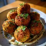Airfryer falafel