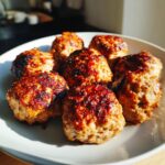Airfryer frikadeller
