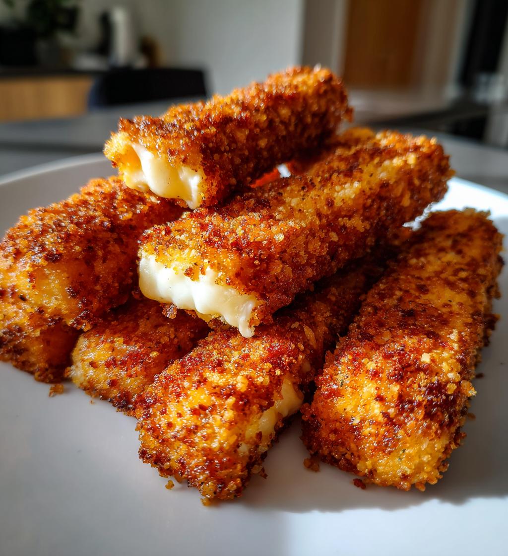 Airfryer halloumi sticks