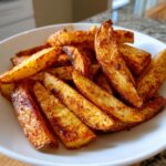 Airfryer kartoffel wedges