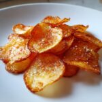 Airfryer kartoffelchips
