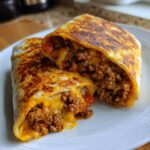 Airfryer mini burrito