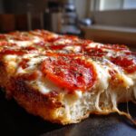 Airfryer mini pizza