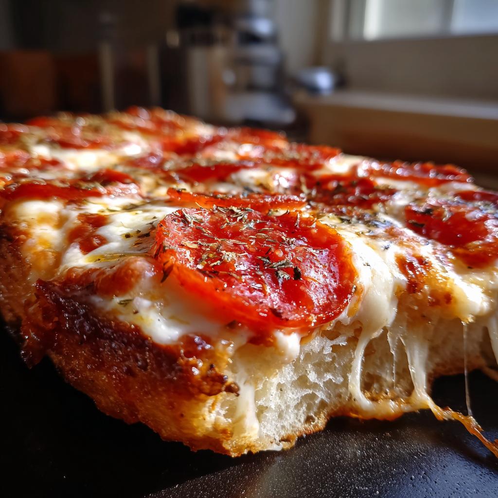 Airfryer mini pizza