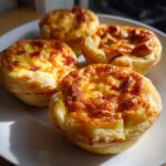 Airfryer mini quiches