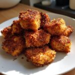 Airfryer nuggets af tofu