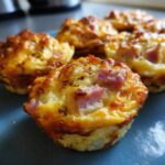 Airfryer omelet muffins