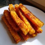 Airfryer squash sticks
