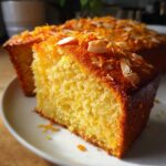 Appelsin- og mandelkage