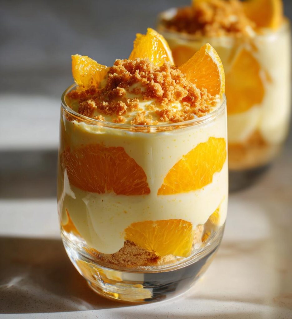 Appelsinparfait