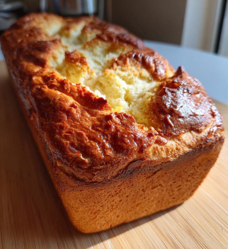 Brød med flødeost