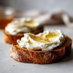 Brød med flødeost