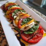 Caprese salat