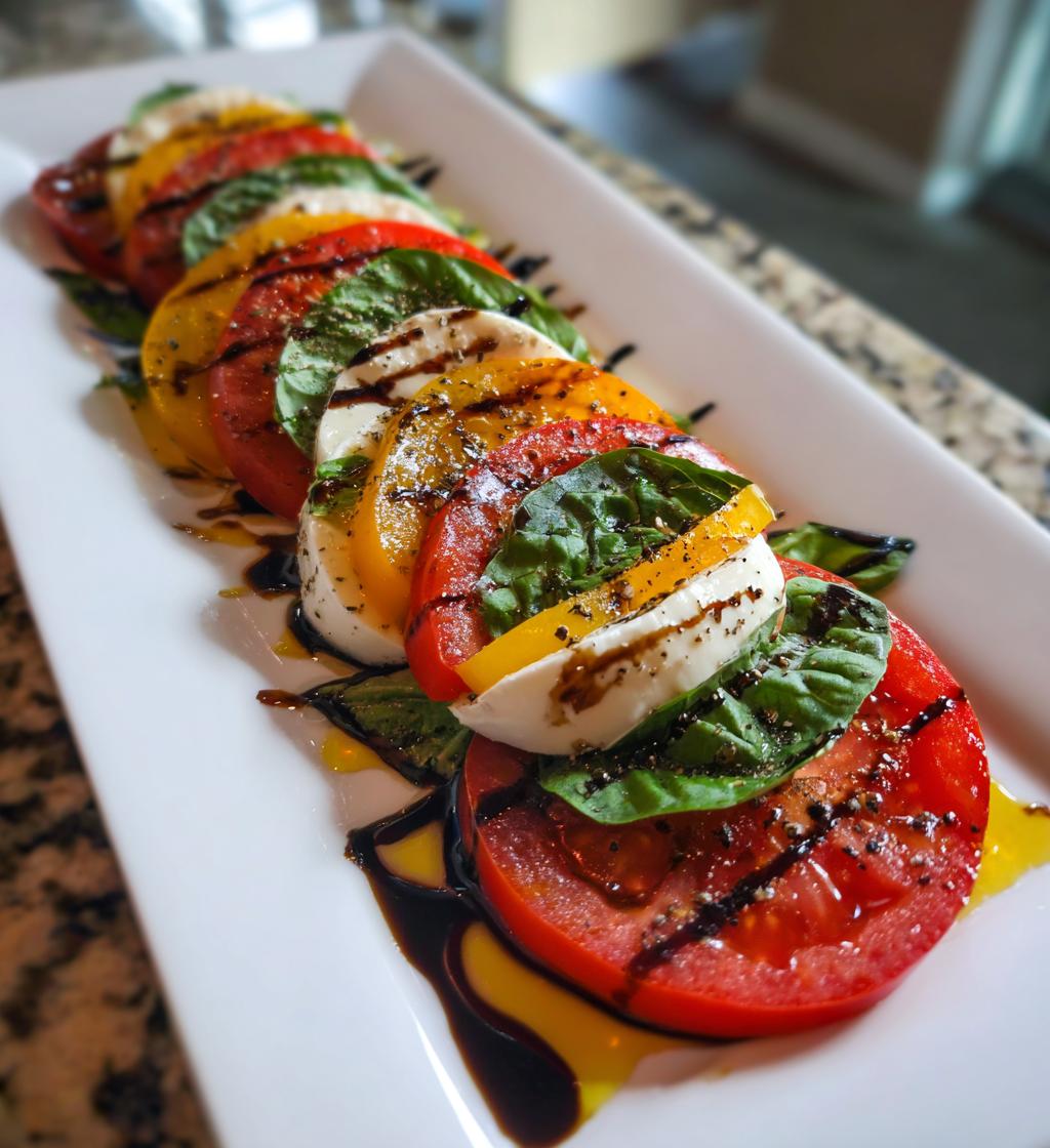 Caprese salat