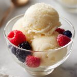 Champagne sorbet