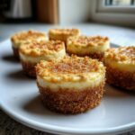 Cheesecake bites