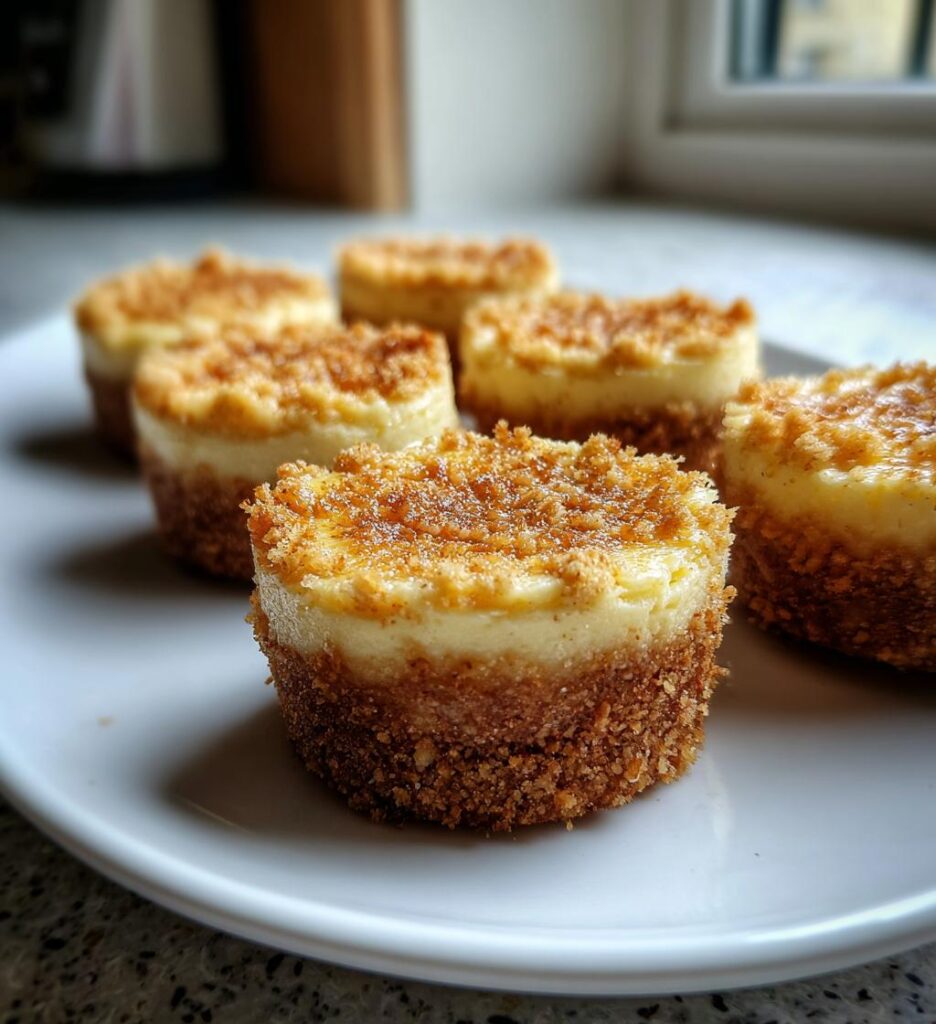 Cheesecake bites