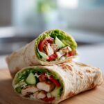 Chicken wrap nem