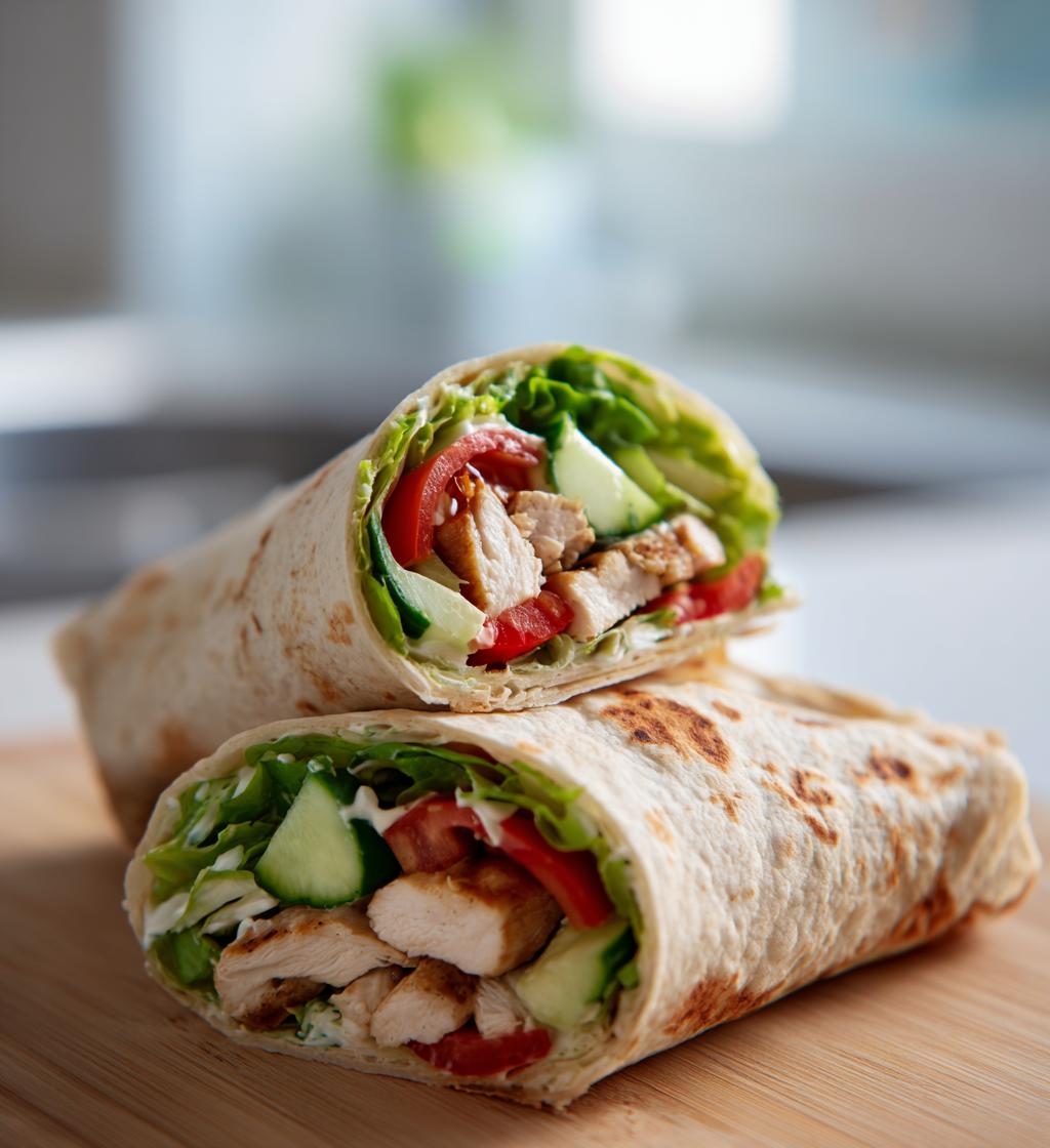 Chicken wrap nem
