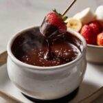 Chokoladefondue