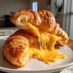 Croissant med ost