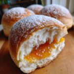 Fastelavnsboller med abrikos